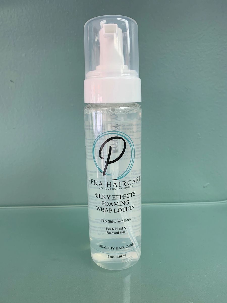 Silky Effects Foaming Wrap Lotion